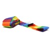 C Comcrosfly Rainbow Kite Tube Tail Outdoor Windsock with Connector,