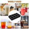 ULTECHNOVO Foam Cup Holder: 8 Holes Takeout Cup Trays Coffee