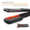 MKBOO Hair Straightener with Steam, Salon Professional Nano Titanium Ceramic