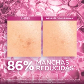 LOral Paris Kit Anti-Manchas Glycolic Bright Rutina Completa con cido Gliclico y Niacinamida Srum de Rostro 30ml Crema Hidratante de Da 50ml Crema