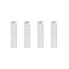 SwitchBot Robot Vacuum Cleaner K10+ Replacement Filters (Set of 4)