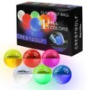 Crestgolf Glowing Golf Balls New Popular 6 Pack Night Glowing