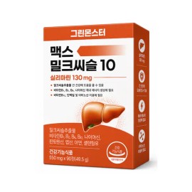 Green Monster Max Milk Thistle 10 90 tablets 1 / 그린몬스터 맥스 밀크씨슬 10 90정 1개