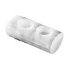 NKlaus Selenite 2 Log Tea Light Holder 14.5 x 6