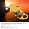 Oval Movable Rope Grab Self Locking Outdoor Climbing Mountaineering Rope