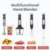 Ganiza Immersion Blender 5 in 1 Hand Blender Max 1000W