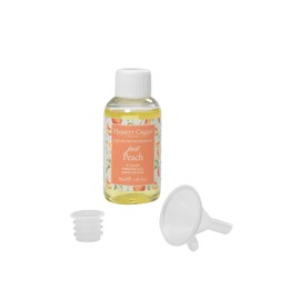 Hassett Green London - Just Peach - Car Air Freshener Refill 50ml Bottle - Suitable for Refilling Wooden Top, Board & Felt Pad Car Fresheners