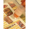 2 Tape Doble Cara Para Scrapbook,con 1 Repuesto,cinta Doble Color