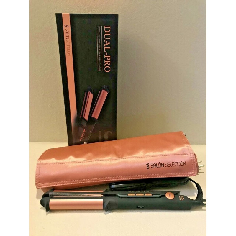 Salerm Dual Pro Straightener/C