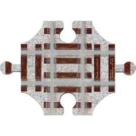 Wooden Train Track - Crossover - Made in USA