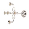 5 Arm Candlestick Holder Iron Retro Decorative Candle Holder Centerpiece