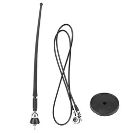 Auto Car 36cm Radio Aerial Roof Mounted Antenna with 1.3m Cable Universal Accessory