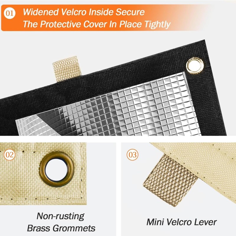 Backflow Preventer Cover, Insulation Cover Suitable for Backflow Preventer, Pipe