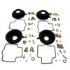 4-Pack Carburetor Rebuild Kits Carb Repair Kit Replacement for Yamaha