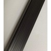 Trim-to-Fit Fixed Vinyl Sill Cap Replacement Threshold 36.5" Single in-Swing