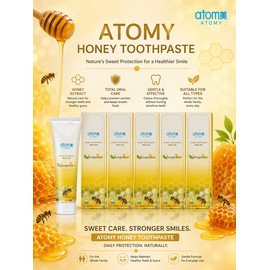 Atomy Propolis Toothpaste 200g x 5 tubes