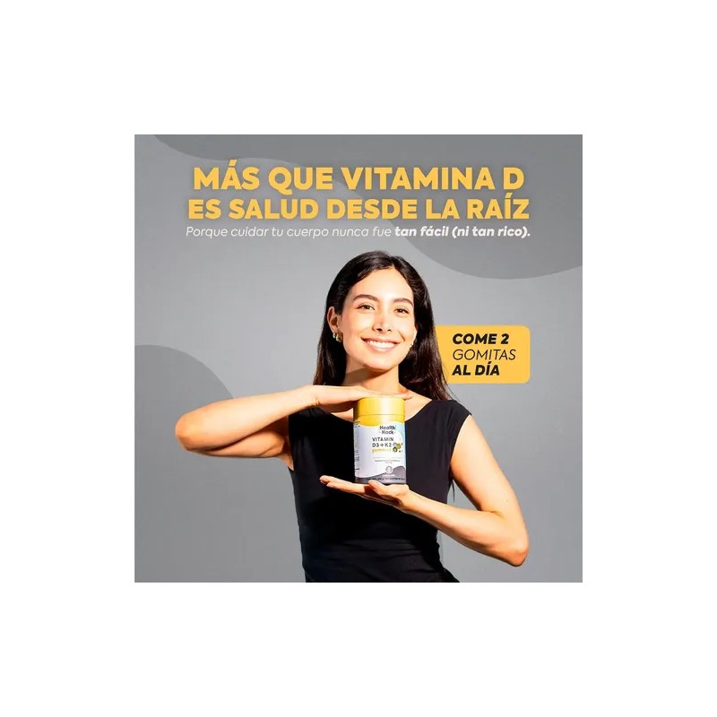Vitamina Gomitas Aceite Coco Coenzima Q10 Magnesio 400 100 Coq10