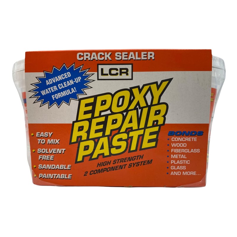 Polygem LCR Crack Sealer and Paste for Concrete Wall Leak