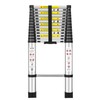 (15Ft/4.5M) Telescoping Ladders，EN131Standards Multi-Purpose Folding Aluminum Extension Ladder