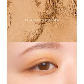 to/one (トーン) Petal Float Eyes 14 Almond Biscotti Almond Beige Single Color Single Color Eyeshadow Natural Origin