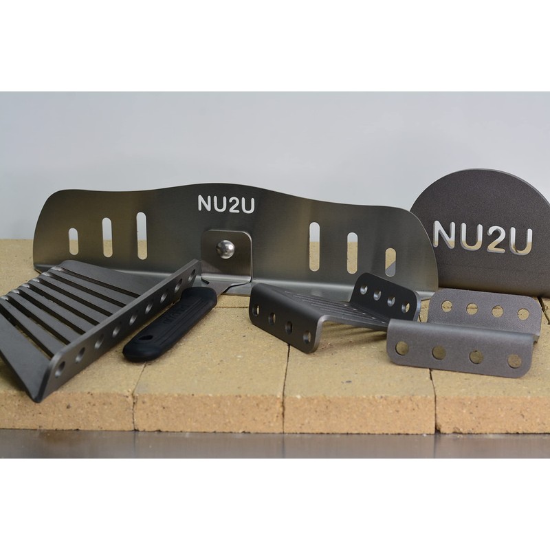 NU2U Products Pizza Oven Flame Tamer & Flame Guard and