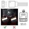 Jstincal 1-to-5 ARGB Splitter Cable, ARGB Cable, 5V 3 Pin