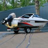 Sebnux Boat Transom Saver Adjustable Shock Absorbing Boat Transom Saver