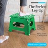 Handy Laundry Folding Lightweight Step Stool - Sturdy Enough to