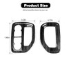HTHE Carbon Fiber Center Console Dashboard Side Air Vent Panel