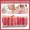 AuraAnge Peel Off Lip Tint Stain - Waterproof Liquid Lipstick