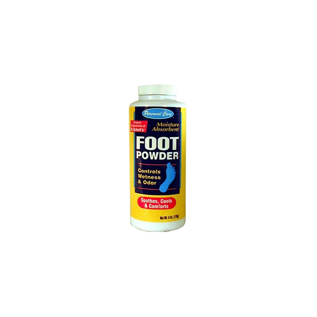 PERSONAL CARE PRODUCTS Foot Powder, 0.49 Pound
