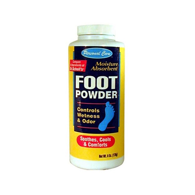 PERSONAL CARE PRODUCTS Foot Powder, 0.49 Pound