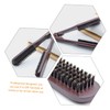 Healeved Wooden Static Comb Hair Styling Tool Double Sided Brush