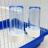 BPS BPS-102838 Large Parrot Rabbit Cage Feeding Bowl, Small, Length
