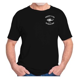 VetFriends.com Vietnam Veteran Graphic T-Shirt with Frequent Flyer Text and Huey Helicopter (X-Large) Black