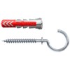 fischer Professional DuoPower Box with Hooks, Dowel Box with 70