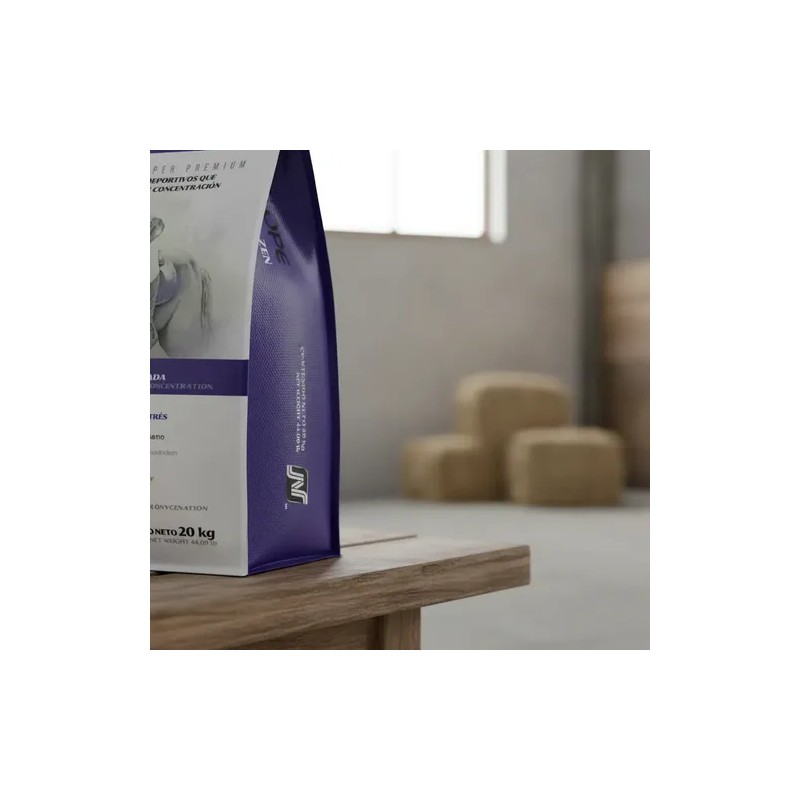 Galope Zen 20kg Proteínas Para Caballos Deportivos