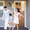 Key Cabinet Outdoor, Key Lock Box, Thermometer Decorative Hide a