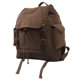 Rothco Vintage Expedition Rucksack, Brown
