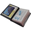 myledershop Elegant ID Card Holder / ID Card Holder with