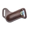 HOGIKUO Knife Sheath,Thick Genuine Leather Knife Sheath for Belt,Fits Folding