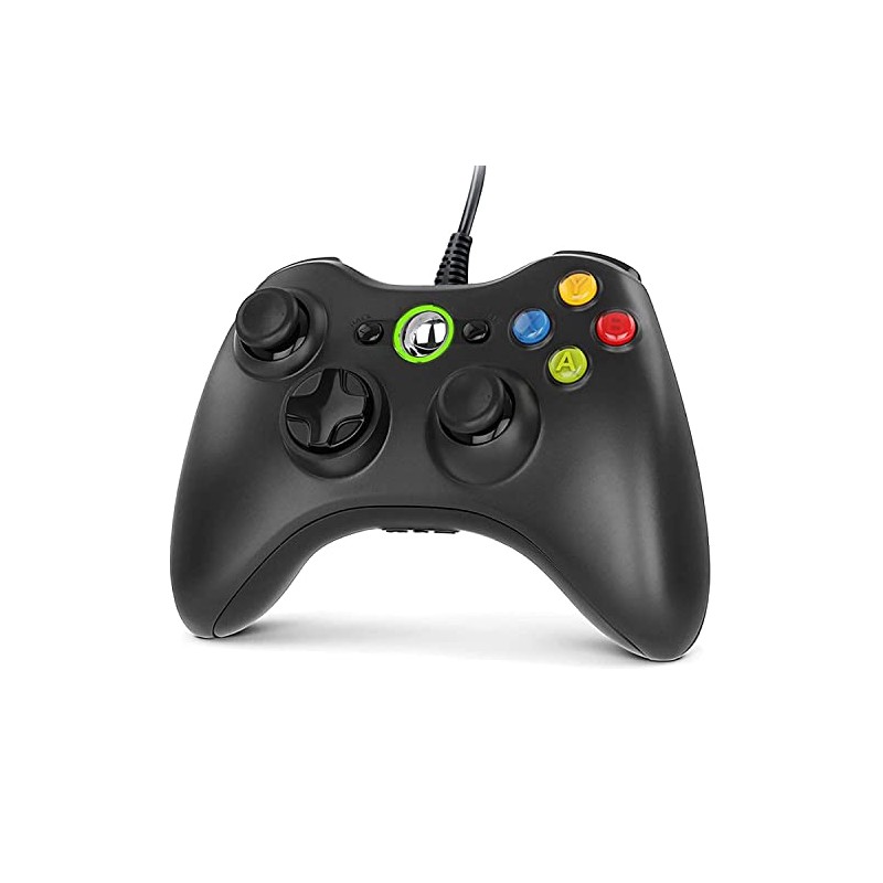 Gezimetie Wired Controller for 360, PC Game Controller for 360