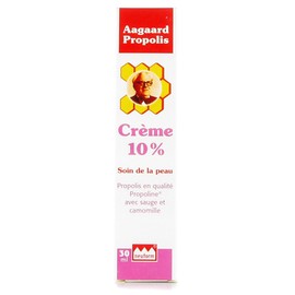 Aagaard Bienenharz-Creme, 30 ml, für tägliche Hautpflege