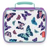 Thermos Soft Lunch Box, Butterfly Frenzy, 24.1 x 9.5 x
