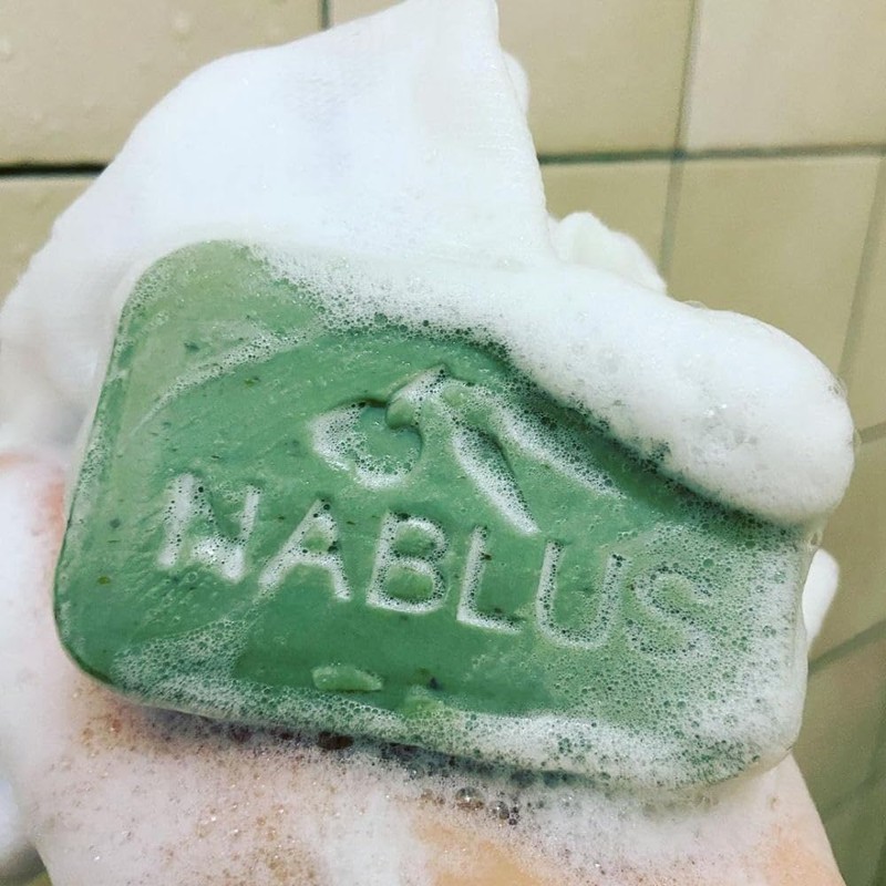 [Support Palestinian] Nablus Soap, Natural Olive, Completely Additive-Free since the