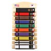 Ace Martial Arts Supply Belt Display (Foldable Wall Mountable)