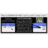 Manplow PROEGE32 Replacement EZ Glide Edge for PRO32, 32"