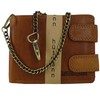 Golden Deer ® RFID Leather Wallet with Chain for Men
