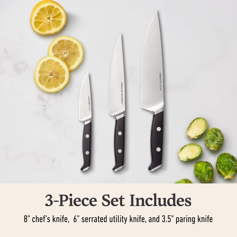 Calphalon Premier 3-Piece Knife Set
