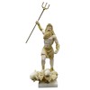 Poseidon Greek God of The Sea Neptune Statue Sculpture Figurine